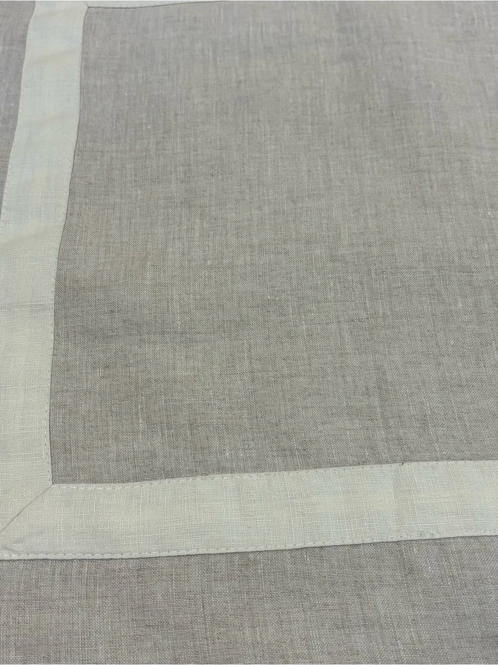 Pottery Barn simple rectangular